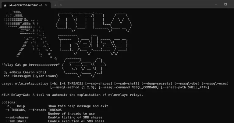 NTLM relays exploitation