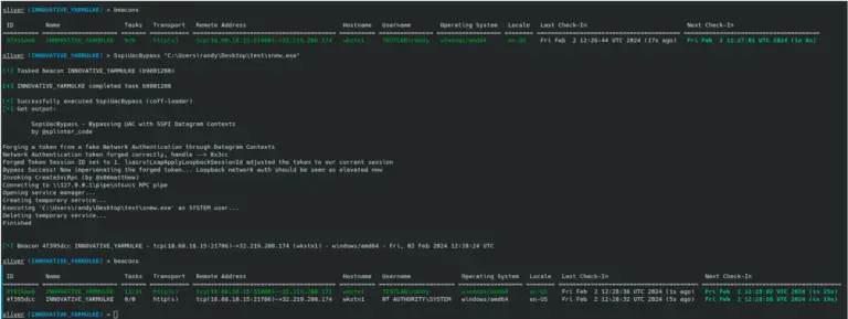 UAC bypass techniques