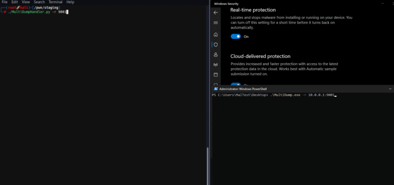 extracting LSASS memory