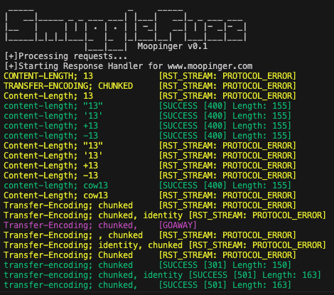 HTTP downgrade attack