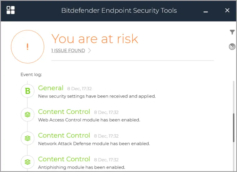 Bitdefender vulnerabilities