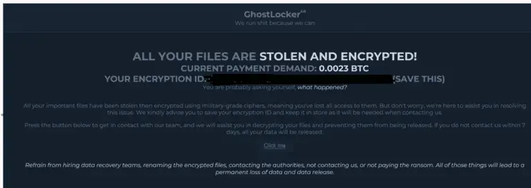 GhostLocker 2.0