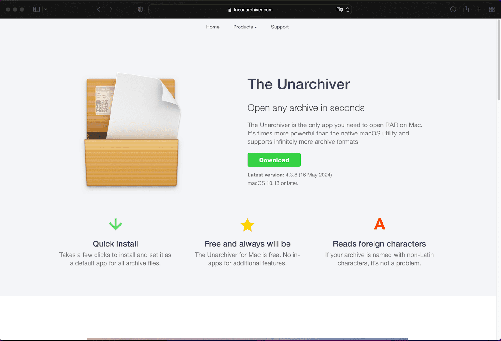 The Unarchiver App Malware