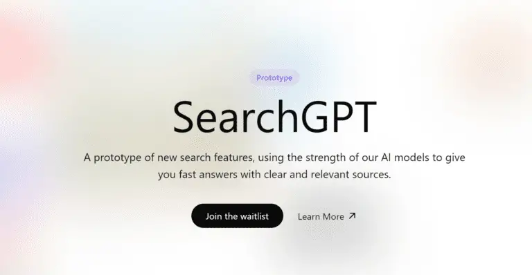 SearchGPT