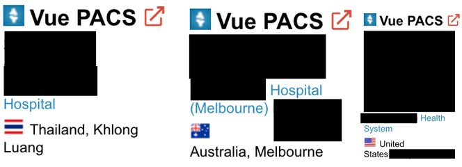 Philips VUE PACS Vulnerabilities