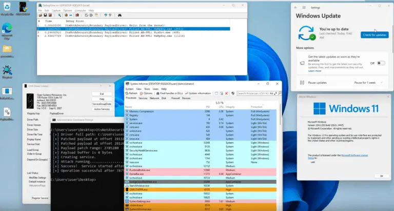 False File Immutability