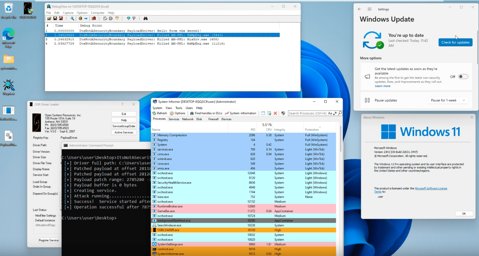 False File Immutability