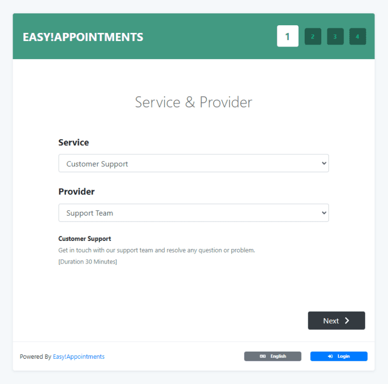 Easy!Appointments vulnerabilities