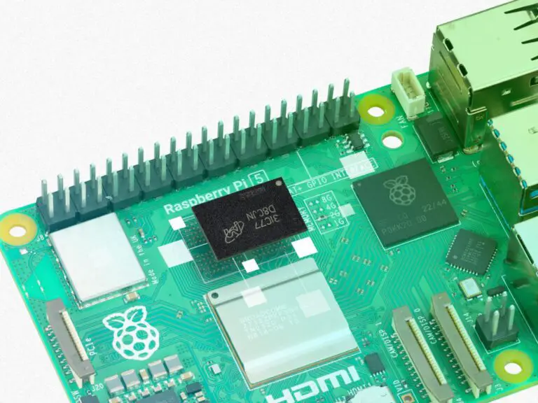 Raspberry Pi 5 2GB RAM