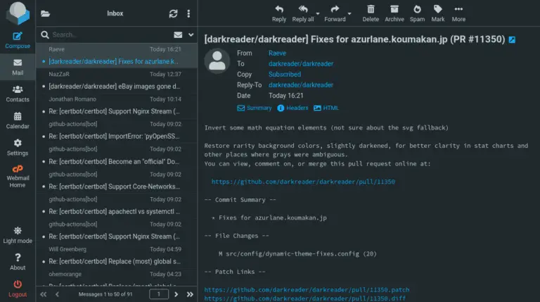 Roundcube webmail vulnerability