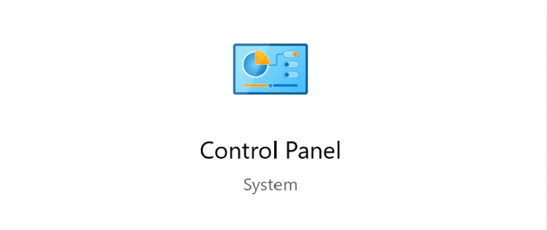 Control Panel