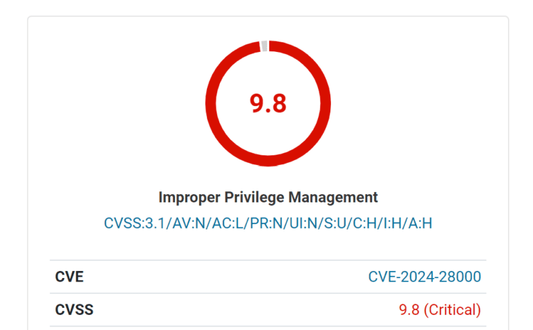 CVE-2024-28000 exploit