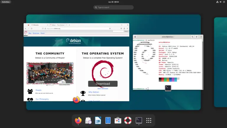 Debian 11 LTS