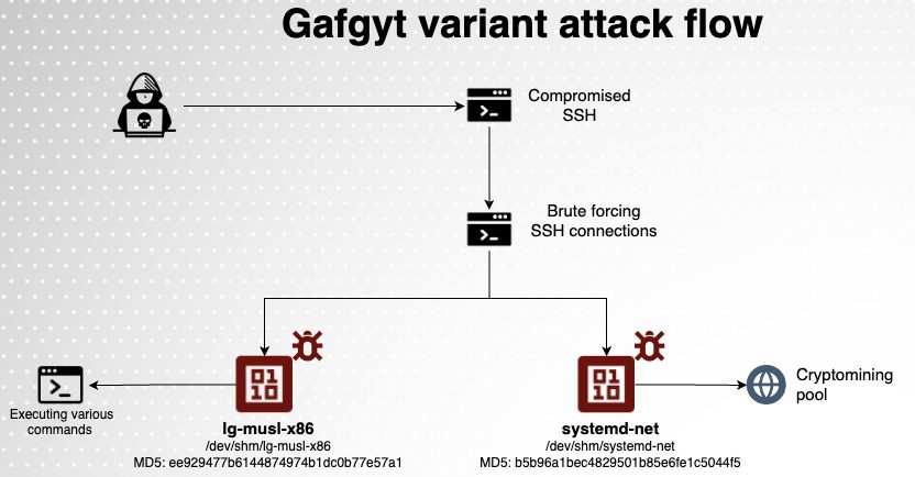 Gafgyt botnet malware