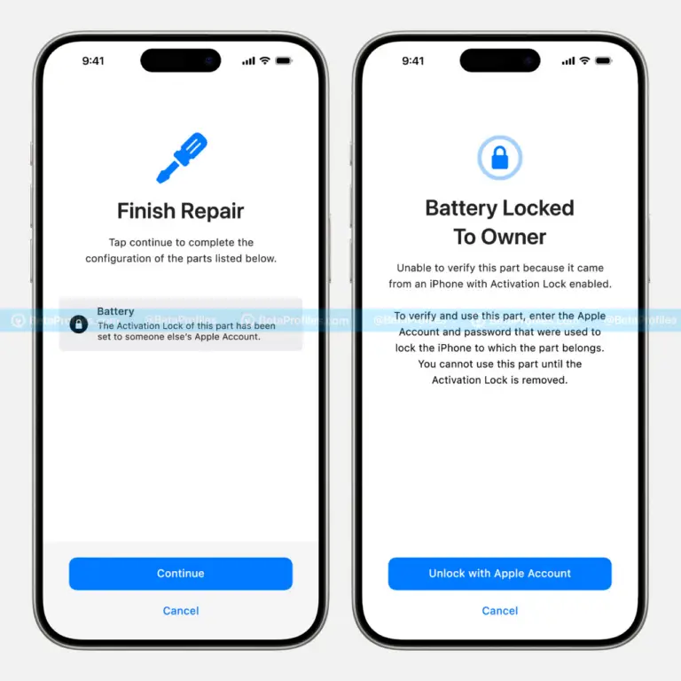 iOS 18 Activation Lock