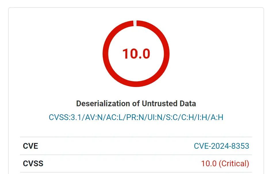 CVE-2024-8353 - GiveWP