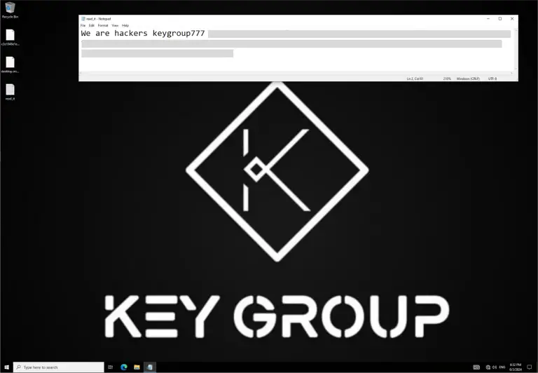 Key Group - Keygroup777