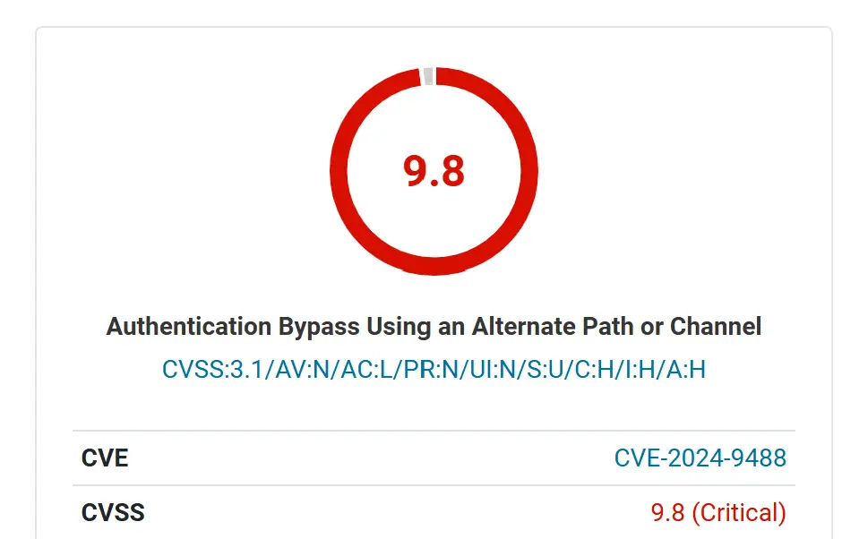 CVE-2024-9488