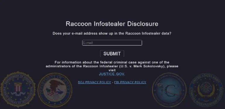 Raccoon Infostealer