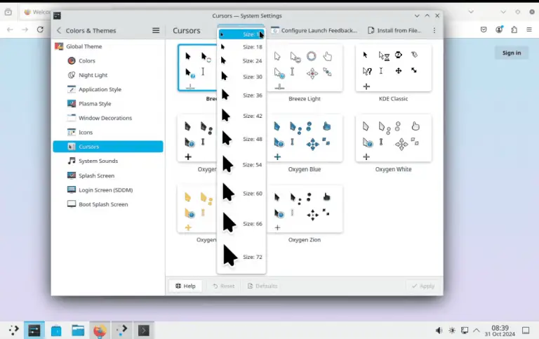 Project Banana - KDE Linux distribution