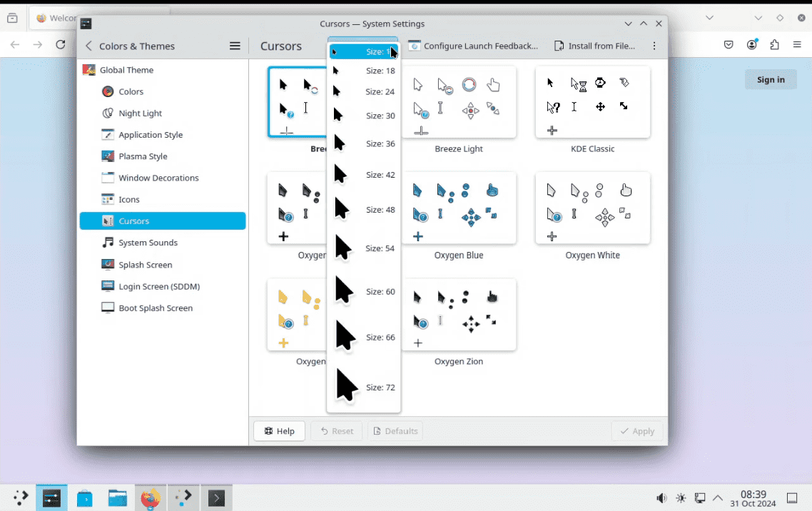 Project Banana - KDE Linux distribution