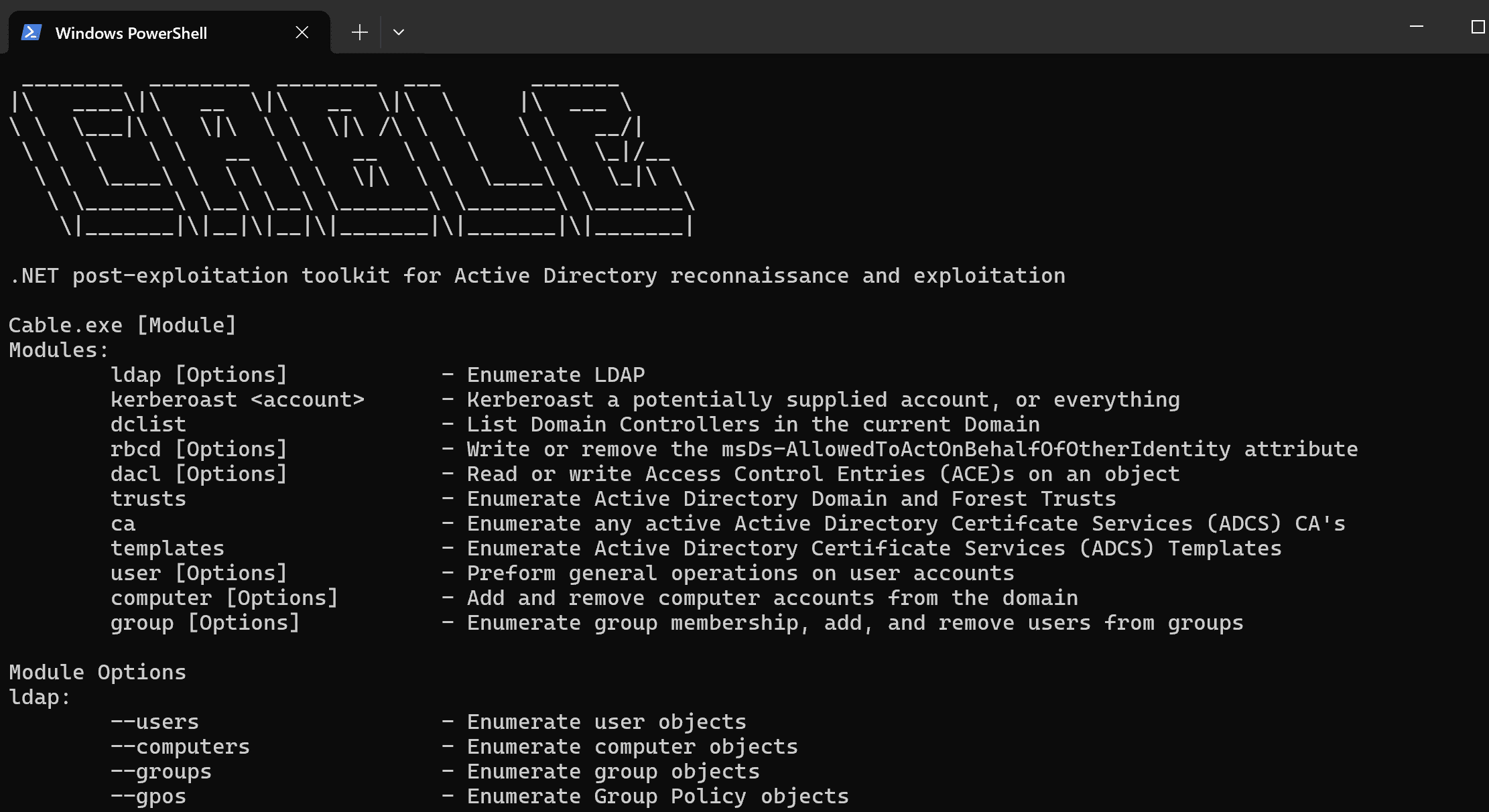 Active Directory Enumeration