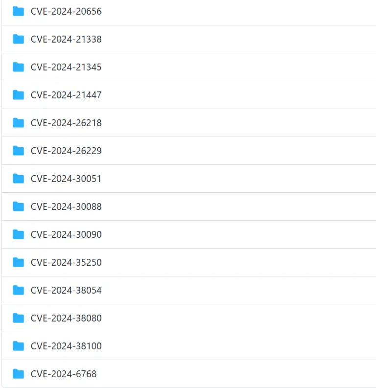 Windows Privilege Escalation Vulnerabilities