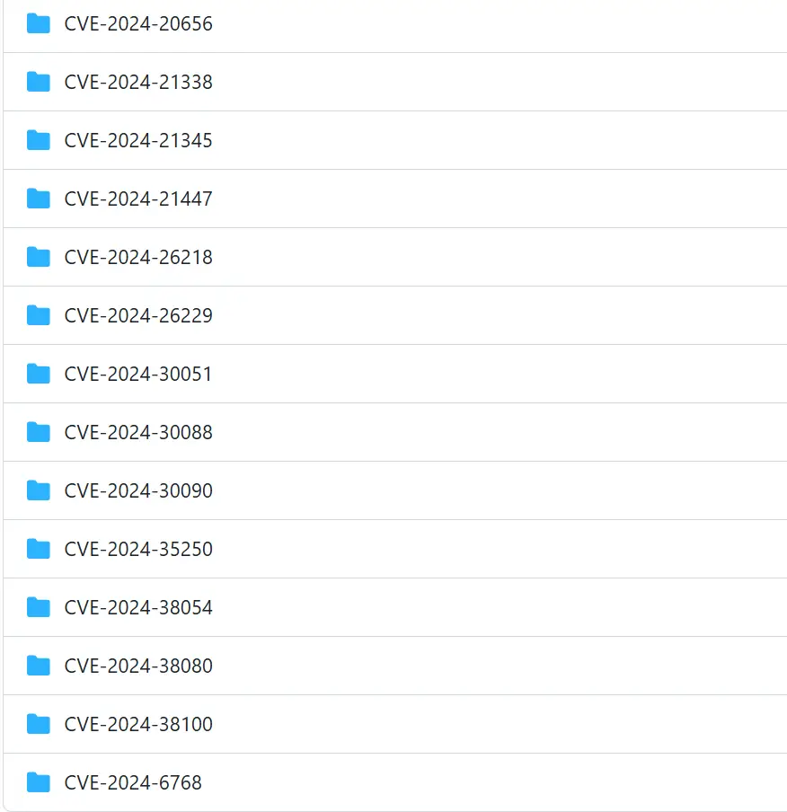 Windows Privilege Escalation Vulnerabilities