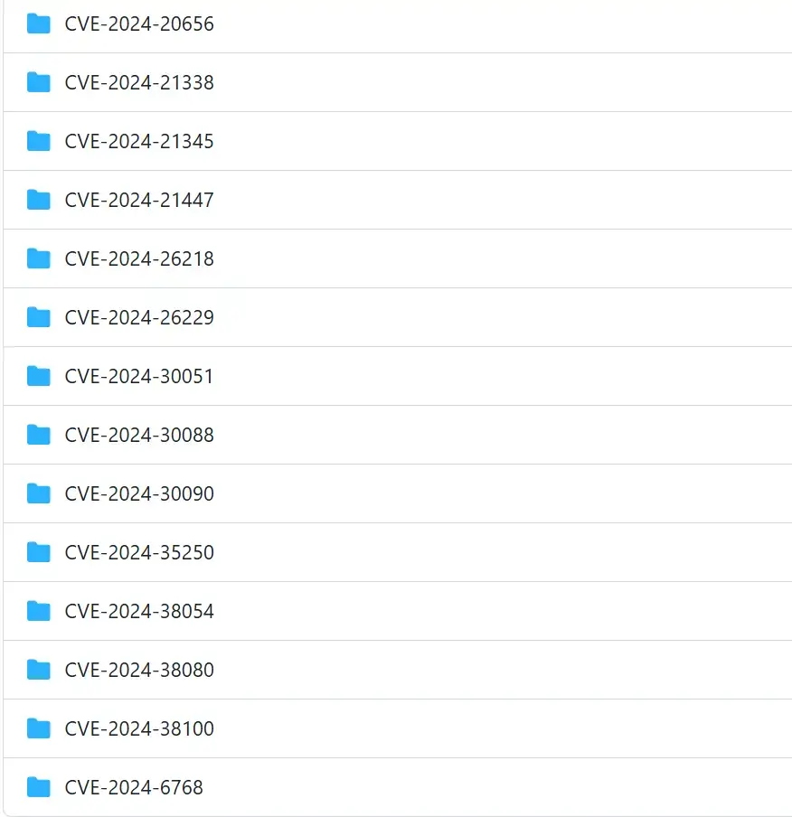 Windows Privilege Escalation Vulnerabilities