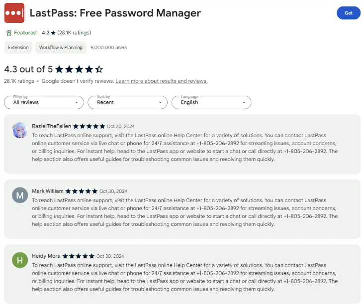 LastPass Phishing Scam