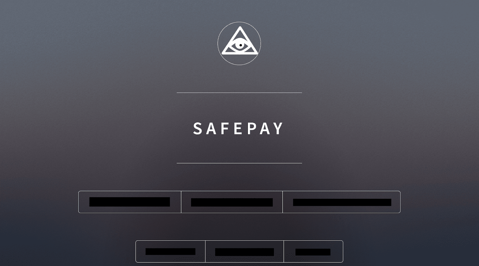 SafePay ransomware