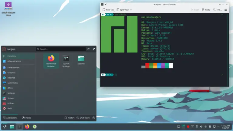 Manjaro 24.2