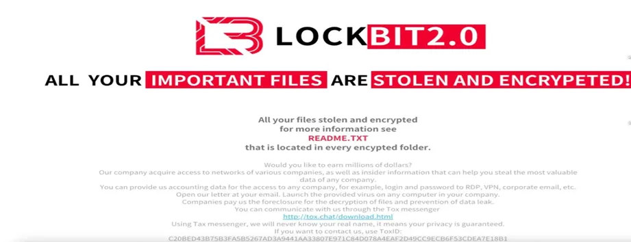 NotLockBit Ransomware