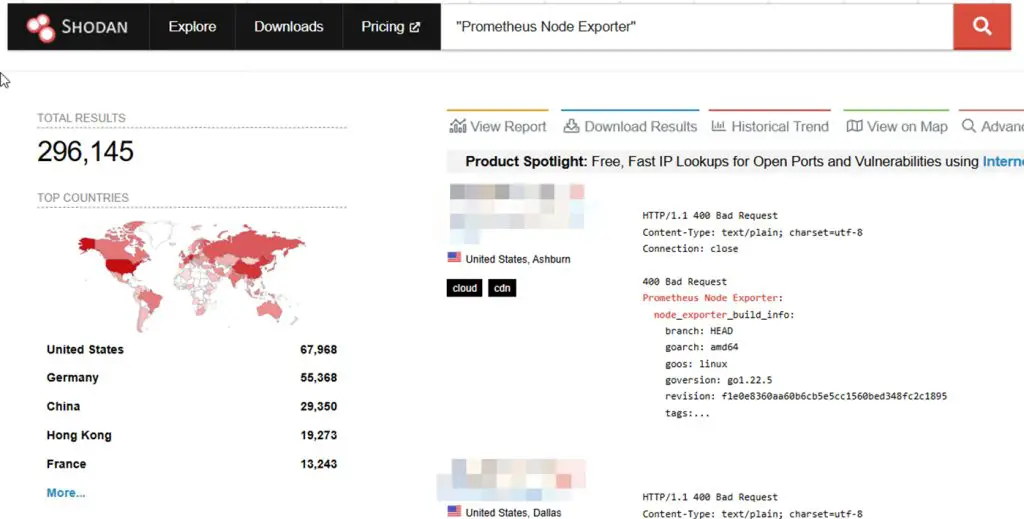 Prometheus vulnerabilities