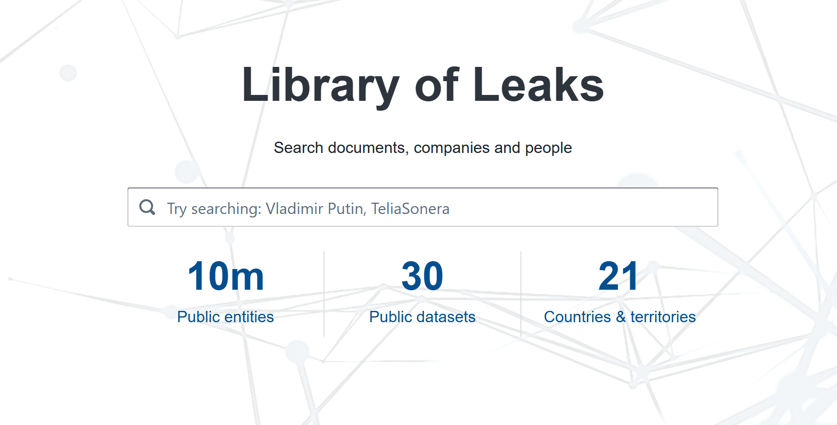 DDoSecrets Library of Leaks