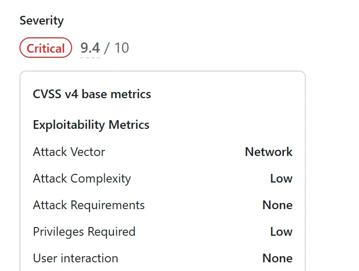 GoCD vulnerability