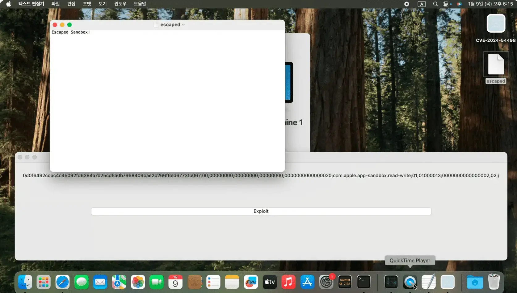 New macOS PoC Exploit for CVE-2024-54498 Breaks Sandbox Security