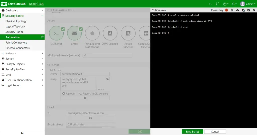 Fortinet FortiGate Firewalls