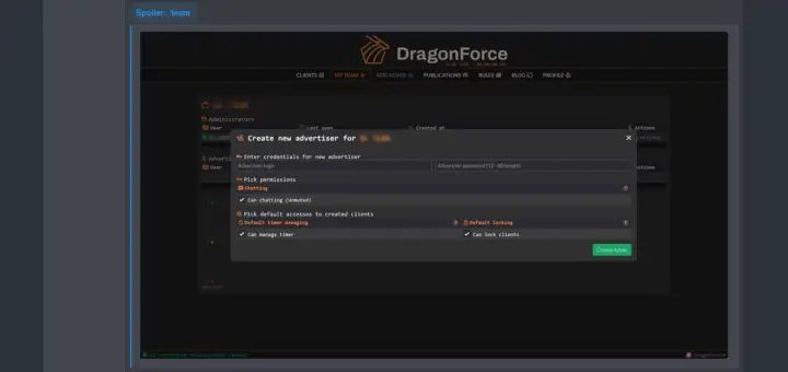 DragonForce ransomware group