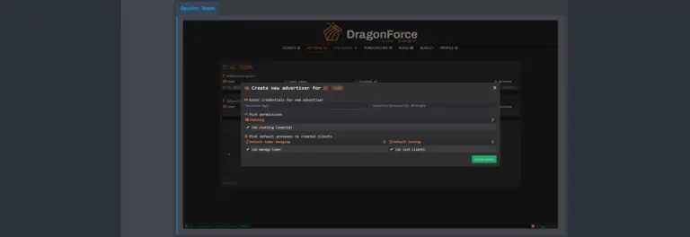 DragonForce ransomware group